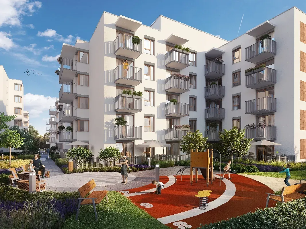 Новые квартиры на продажу Warszawa, Mokotów. 2