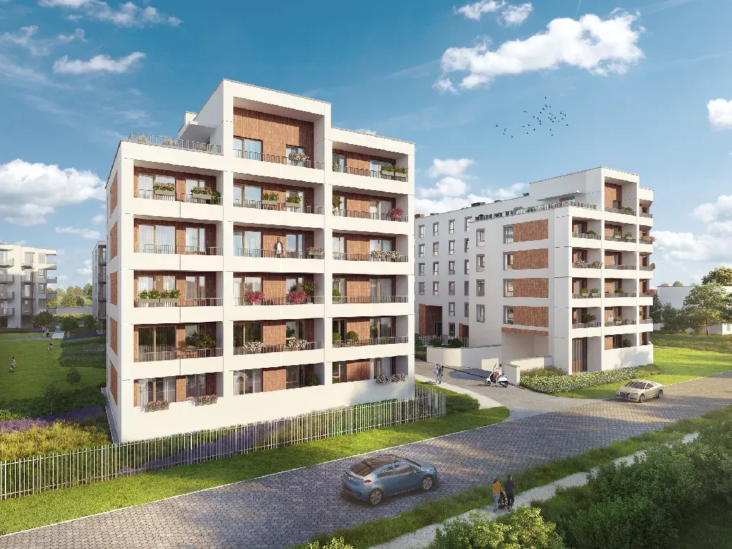 Новые квартиры на продажу Warszawa, Mokotów. 5