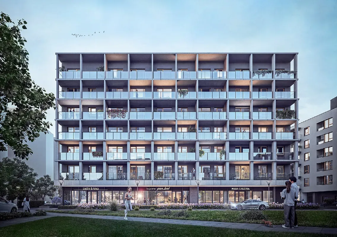 Nowe mieszkania na sprzedaż Warszawa, Bielany. 1
