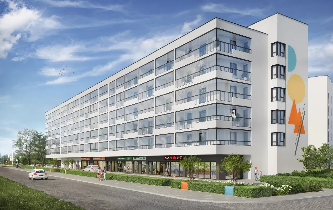 Nowe mieszkania na sprzedaż Warszawa, Włochy. 2