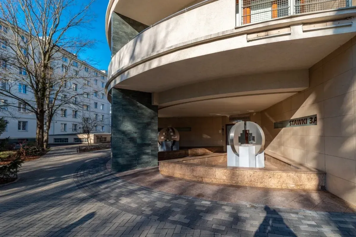 Apartment for sale Downtown, Stawki st. 15
