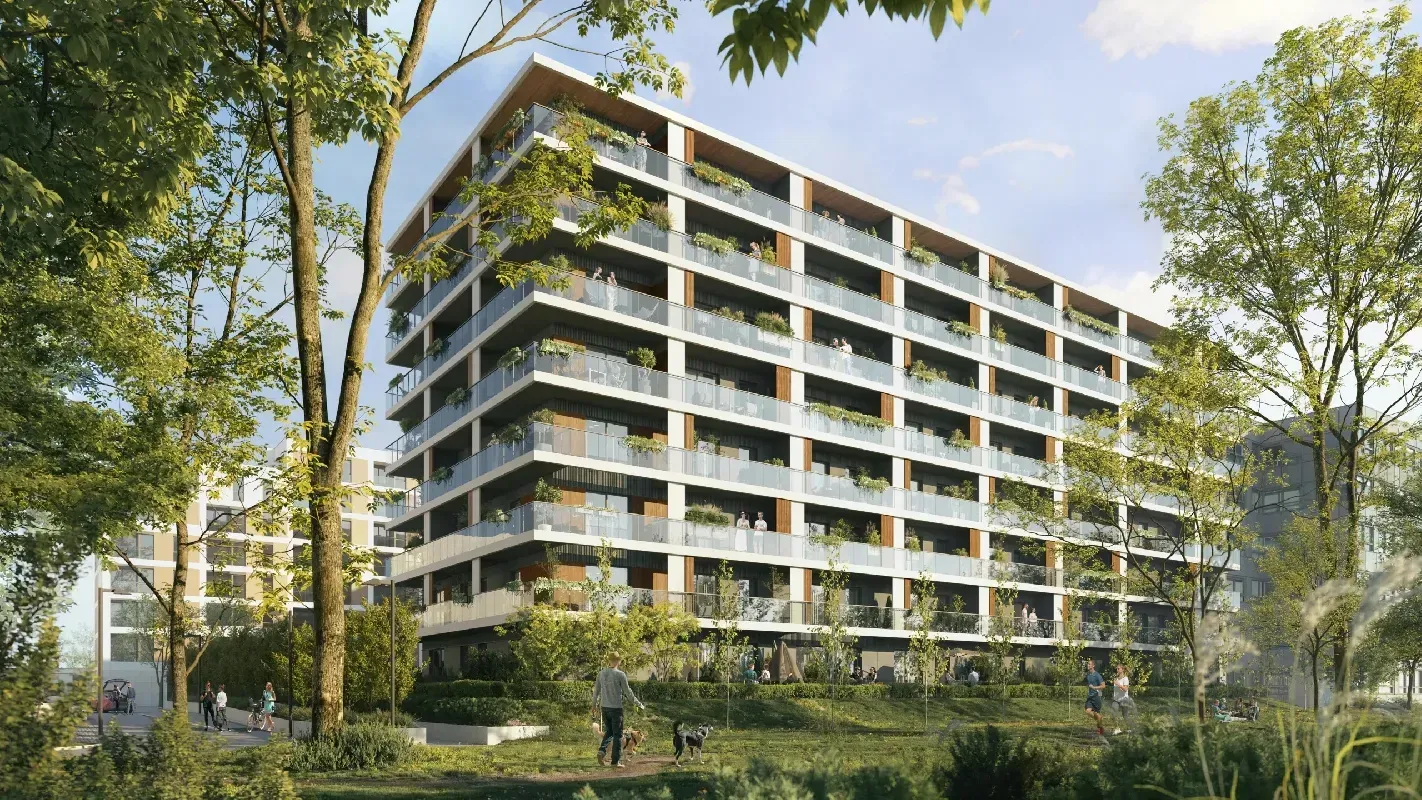 New apartments for sale Warsaw, Mokotow. 1