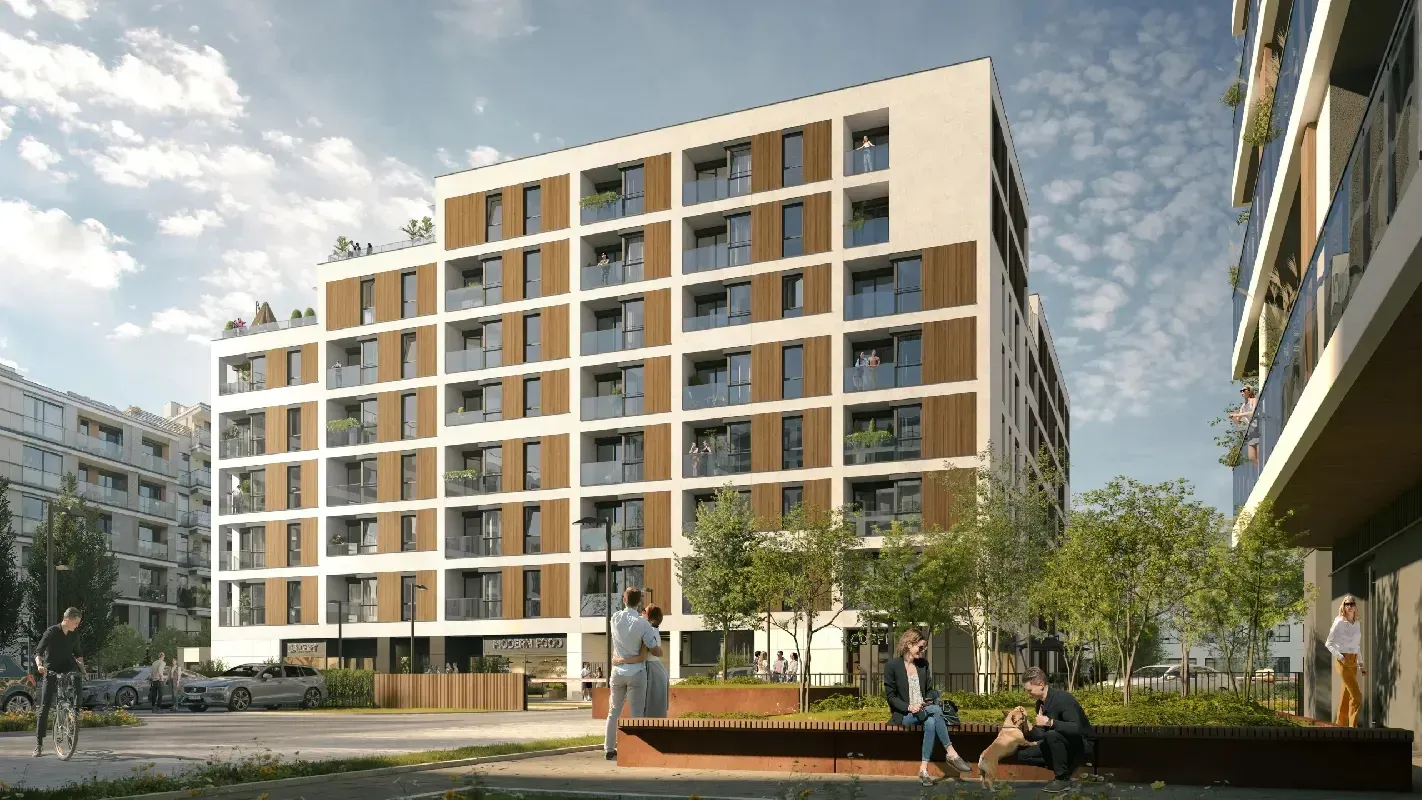 New apartments for sale Warsaw, Mokotow. 2