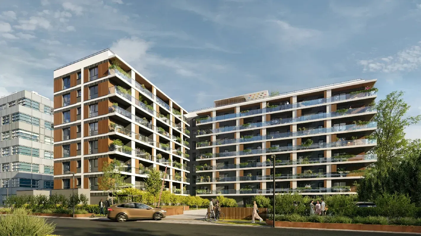 New apartments for sale Warsaw, Mokotow. 3